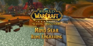 Where to Find the Mind Sear Rune in Season of Discovery (SoD)