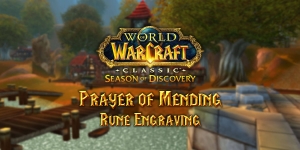 Where to Find the Prayer of Mending Rune in Season of Discovery (SoD)