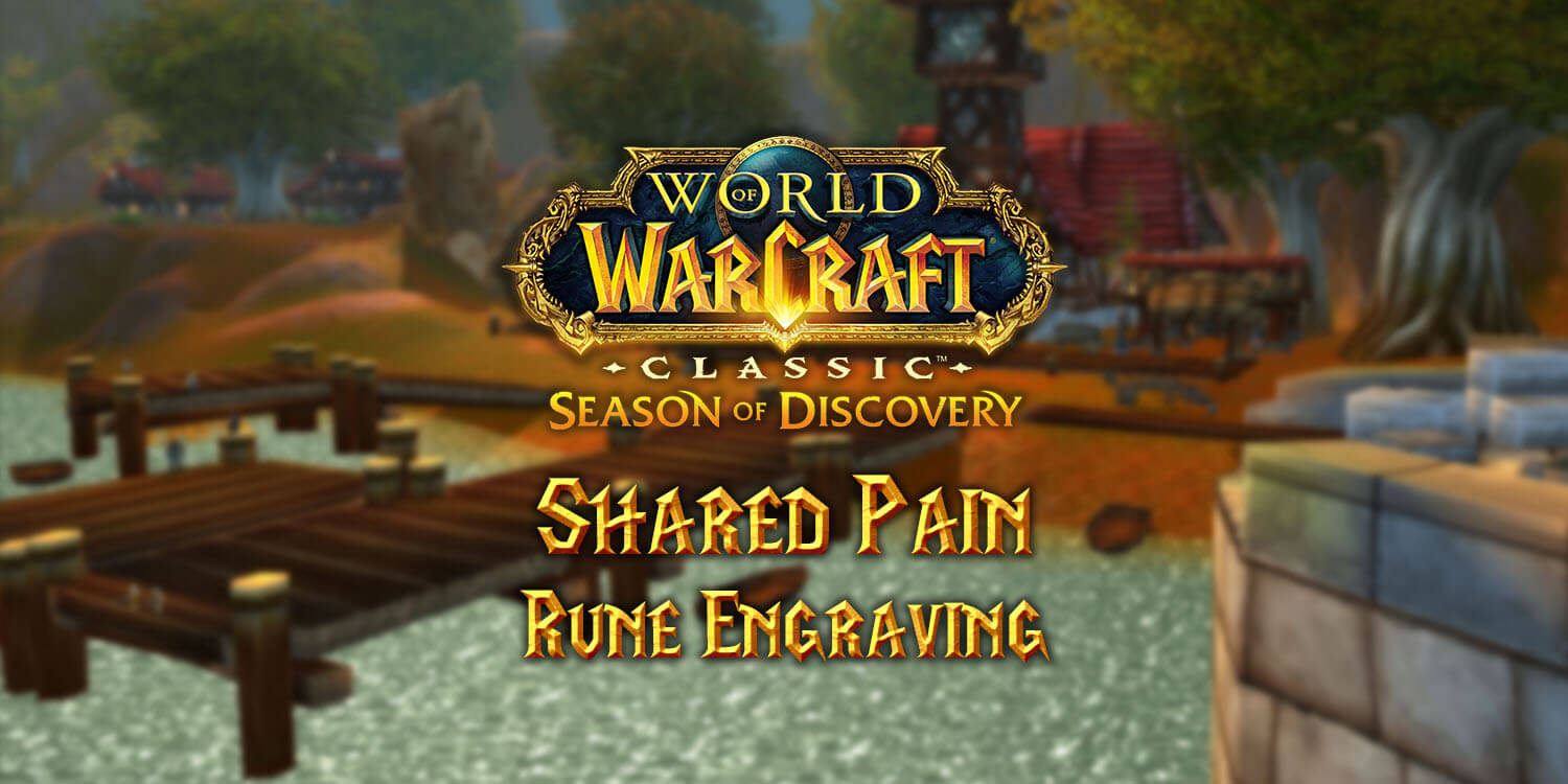 Shared Pain Rune – Season of Discovery (SoD)