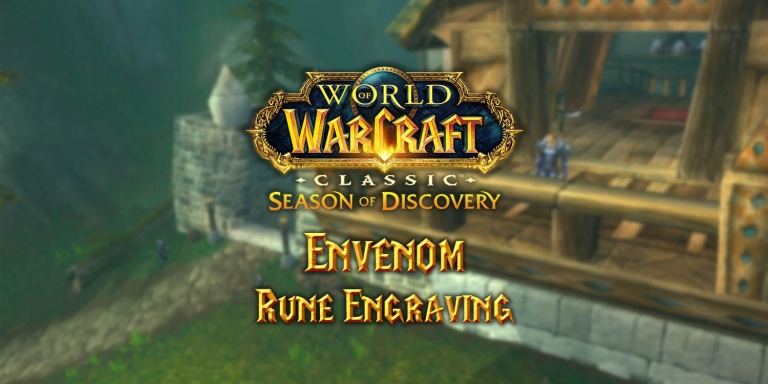 Where to Find the Envenom Rune in Season of Discovery (SoD) - Warcraft ...