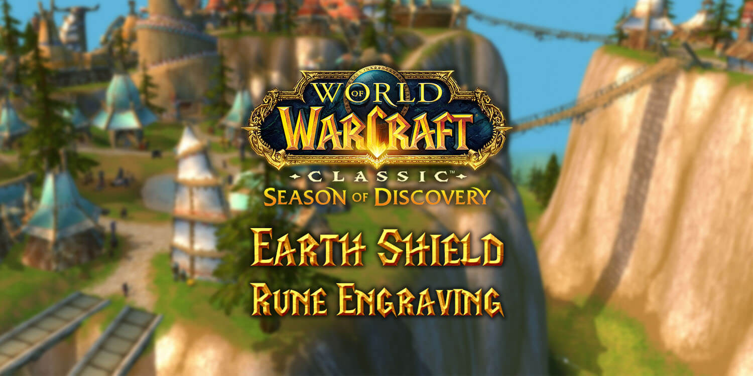 Earth Shield Rune – Season of Discovery (SoD)