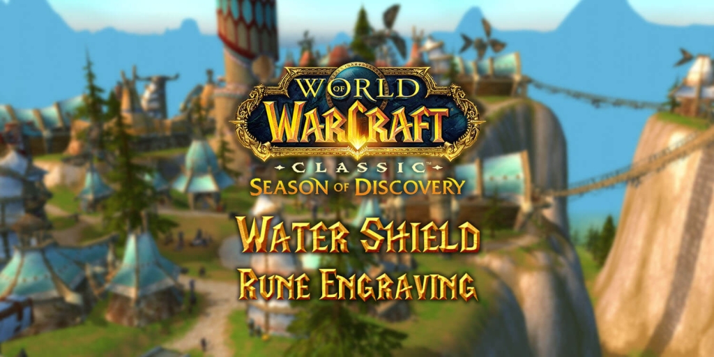 Where to Find the Water Shield Rune in Season of Discovery (SoD)