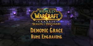 Demonic Grace Rune – Season of Discovery (SoD)