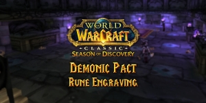 Demonic Pact Rune – Season of Discovery (SoD)