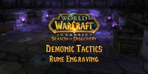 Demonic Tactics Rune – Season of Discovery (SoD)