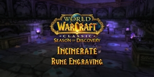 Incinerate Rune – Season of Discovery (SoD)