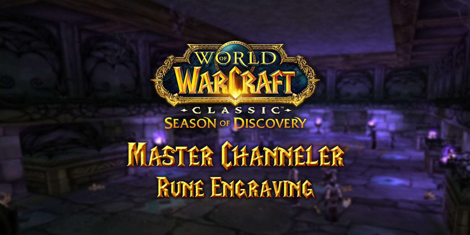 Master Channeler Rune – Season of Discovery (SoD)