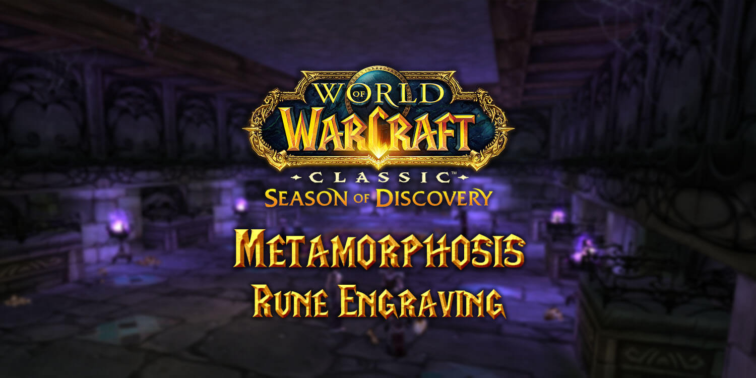 WoW SoD: How to unlock the Warlock Metamorphosis spell in WoW Classic  Season of Discovery - Dot Esports