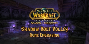 Shadow Bolt Volley Rune – Season of Discovery (SoD)