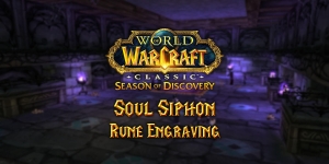 Where to Find the Soul Siphon Rune in Season of Discovery (SoD)