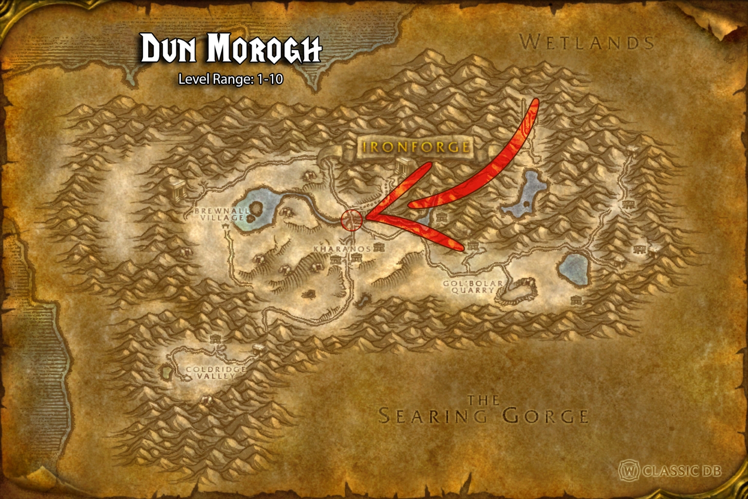 Where to Find the Quick Draw Rune in Season of Discovery (SoD