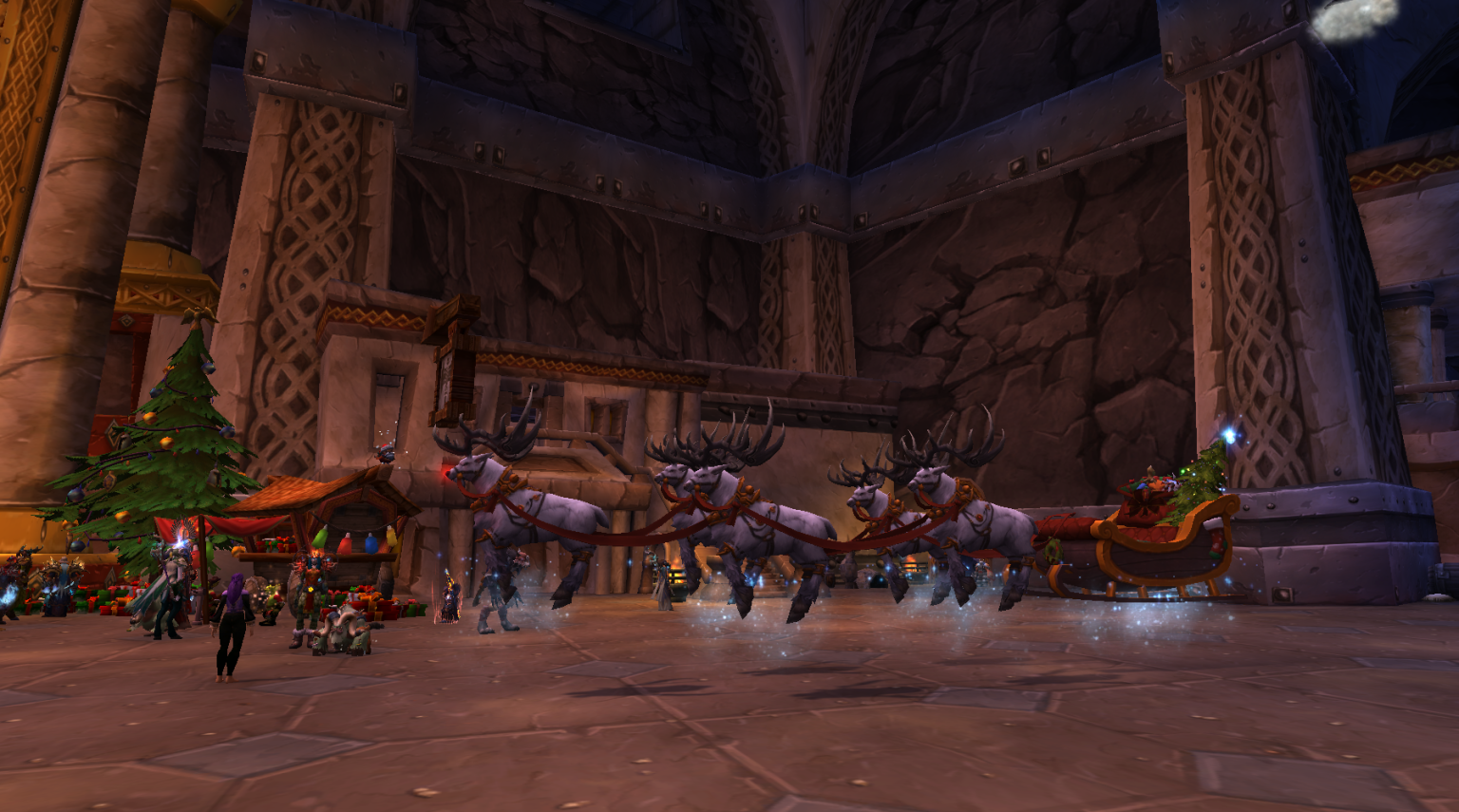 Feast of Winter Veil Event Guide World of Warcraft Dragonflight