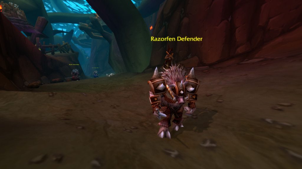 razorfen defender