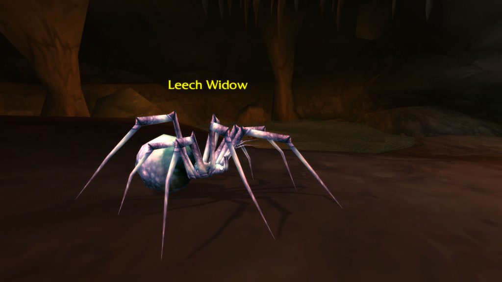 season of discovery leech widow