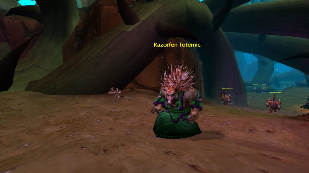 season of discovery razorfen totemic 2