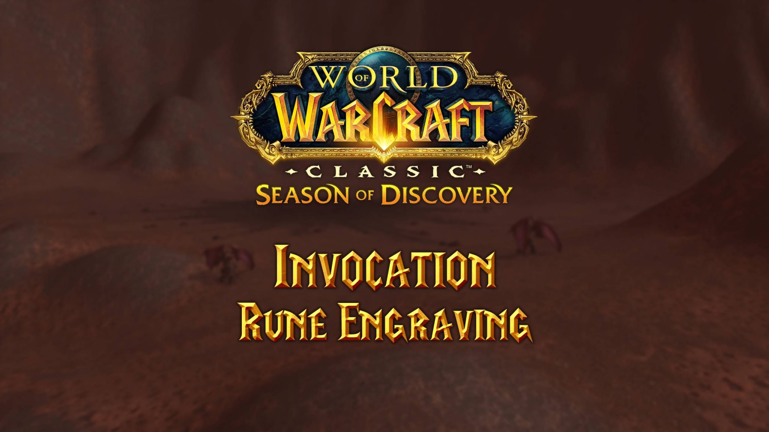 Where to Find the Invocation Rune in Season of Discovery (SoD