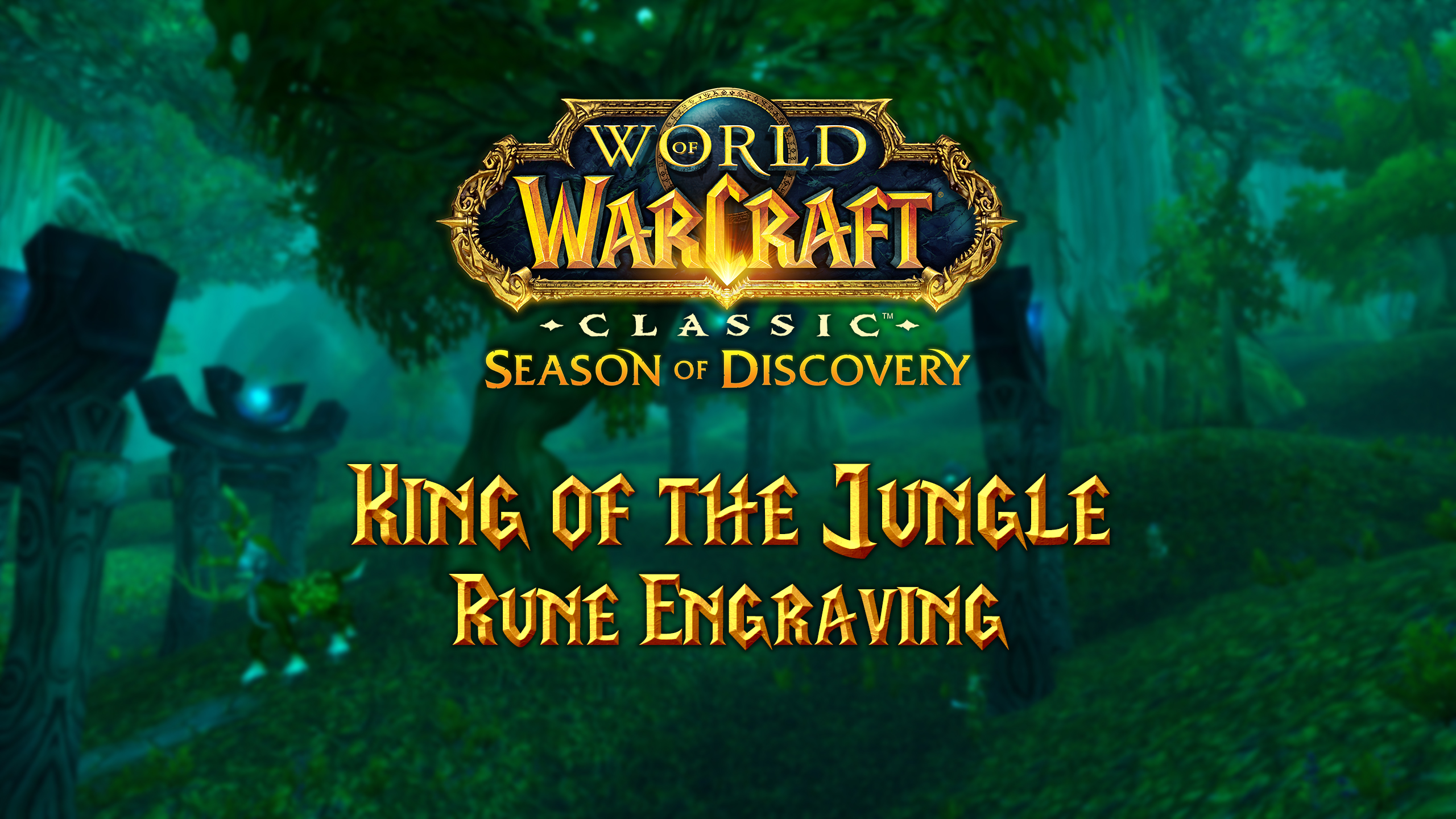 King of the Jungle Rune – Season of Discovery (SoD)