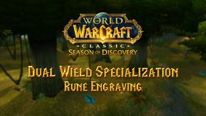 Hunter Dual Wield Specialization Rune – Season of Discovery (SoD)