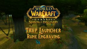 Trap Launcher Rune – Season of Discovery (SoD)