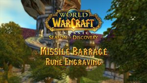 Missile Barrage Rune – Season of Discovery (SoD)