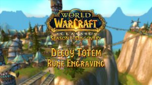 Decoy Totem Rune – Season of Discovery (SoD)