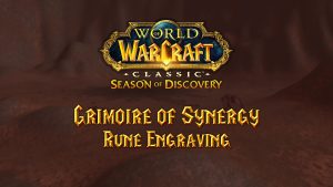 Grimoire of Synergy Rune – Season of Discovery (SoD)