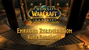 Enraged Regeneration Rune – Season of Discovery (SoD)