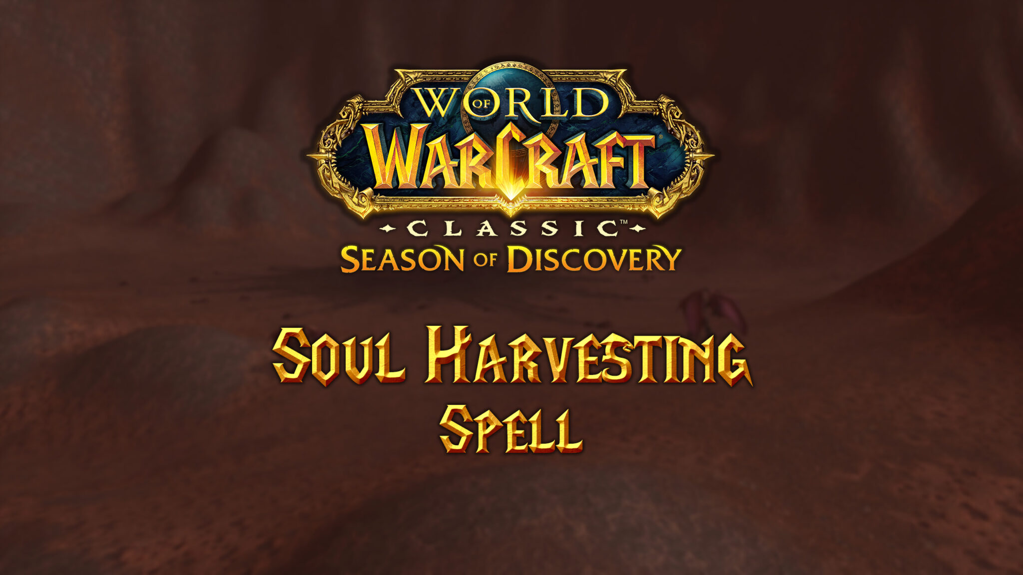 Where to Find the Soul Harvesting Spell in Season of Discovery (SoD