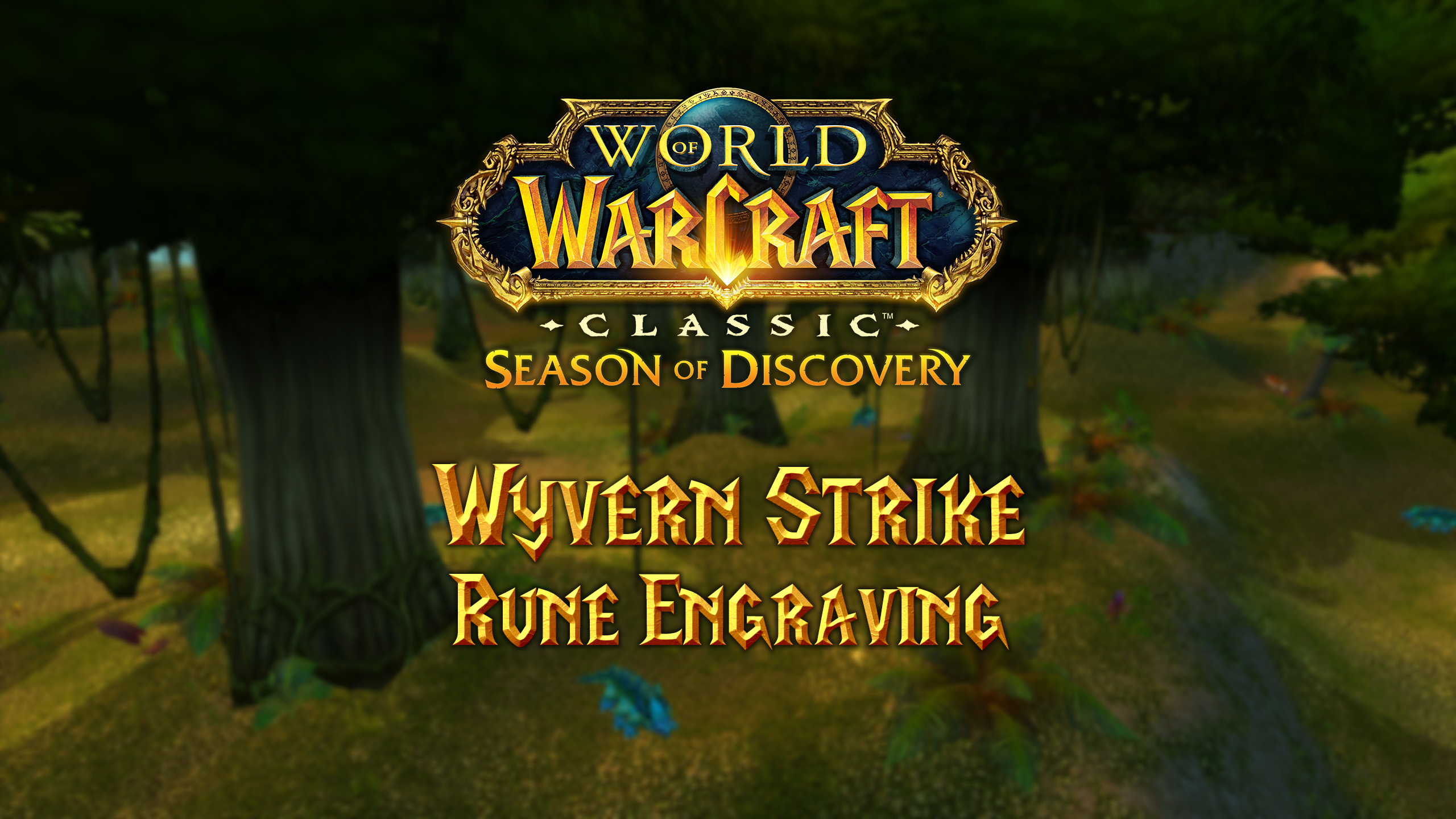 Wyvern Strike Rune – Season of Discovery (SoD)