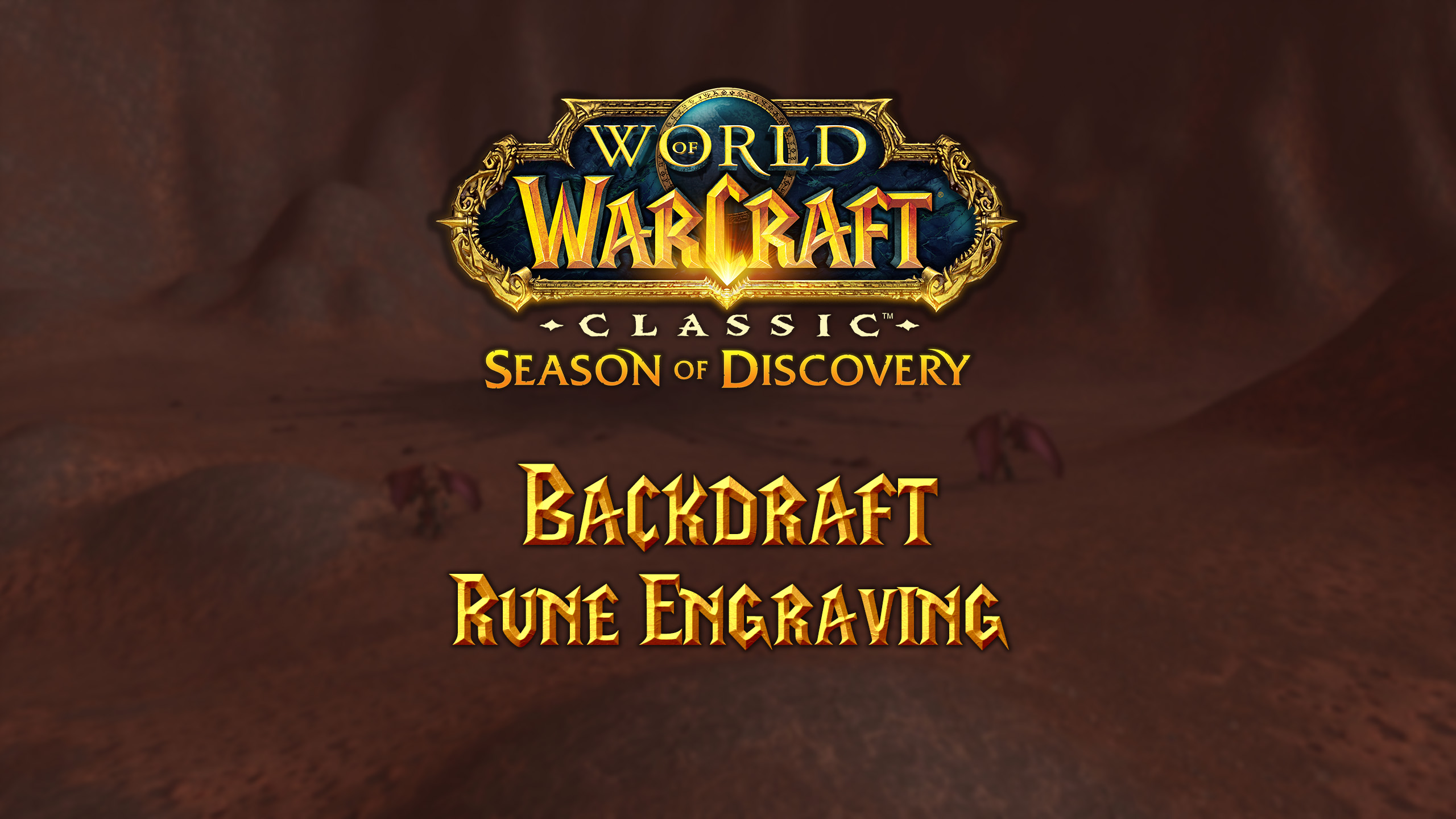 Backdraft Rune – Season of Discovery (SoD)