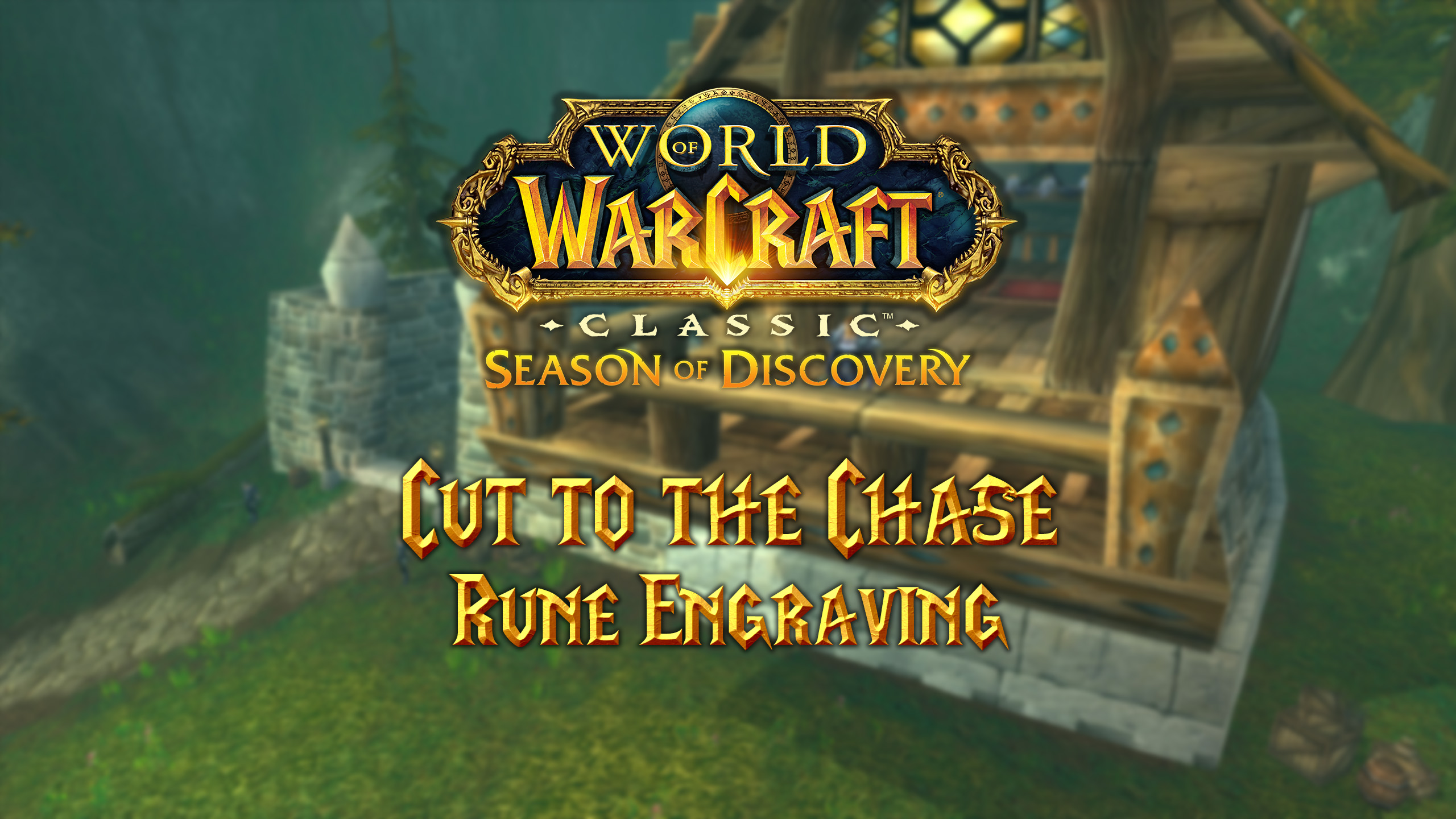 Cut to the Chase Rune Guide - Season of Discovery - Warcraft Tavern