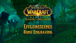 Efflorescence Rune – Season of Discovery (SoD)