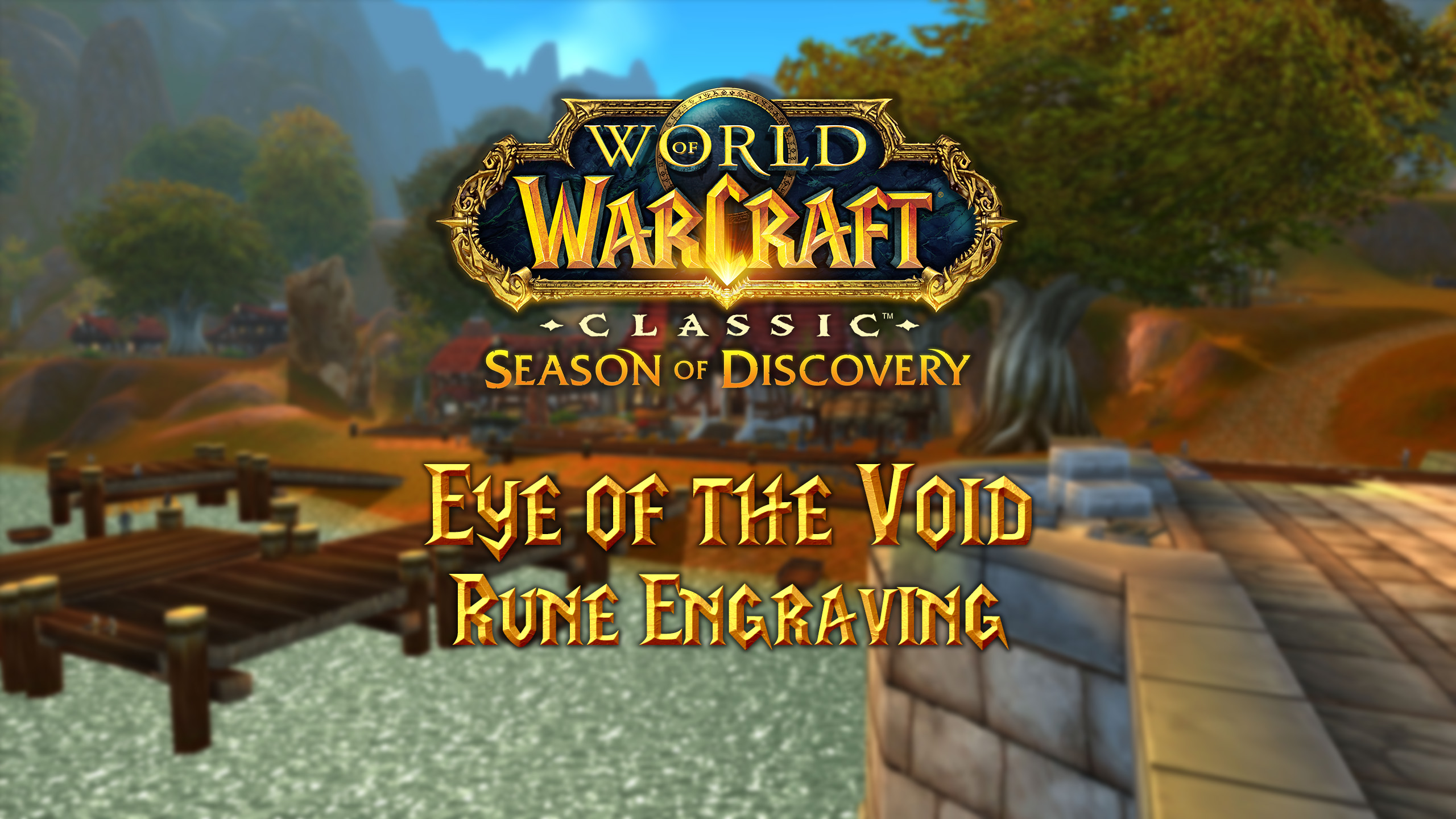 Eye of the Void Rune – Season of Discovery (SoD)