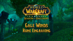 Gale Winds Rune – Season of Discovery (SoD)