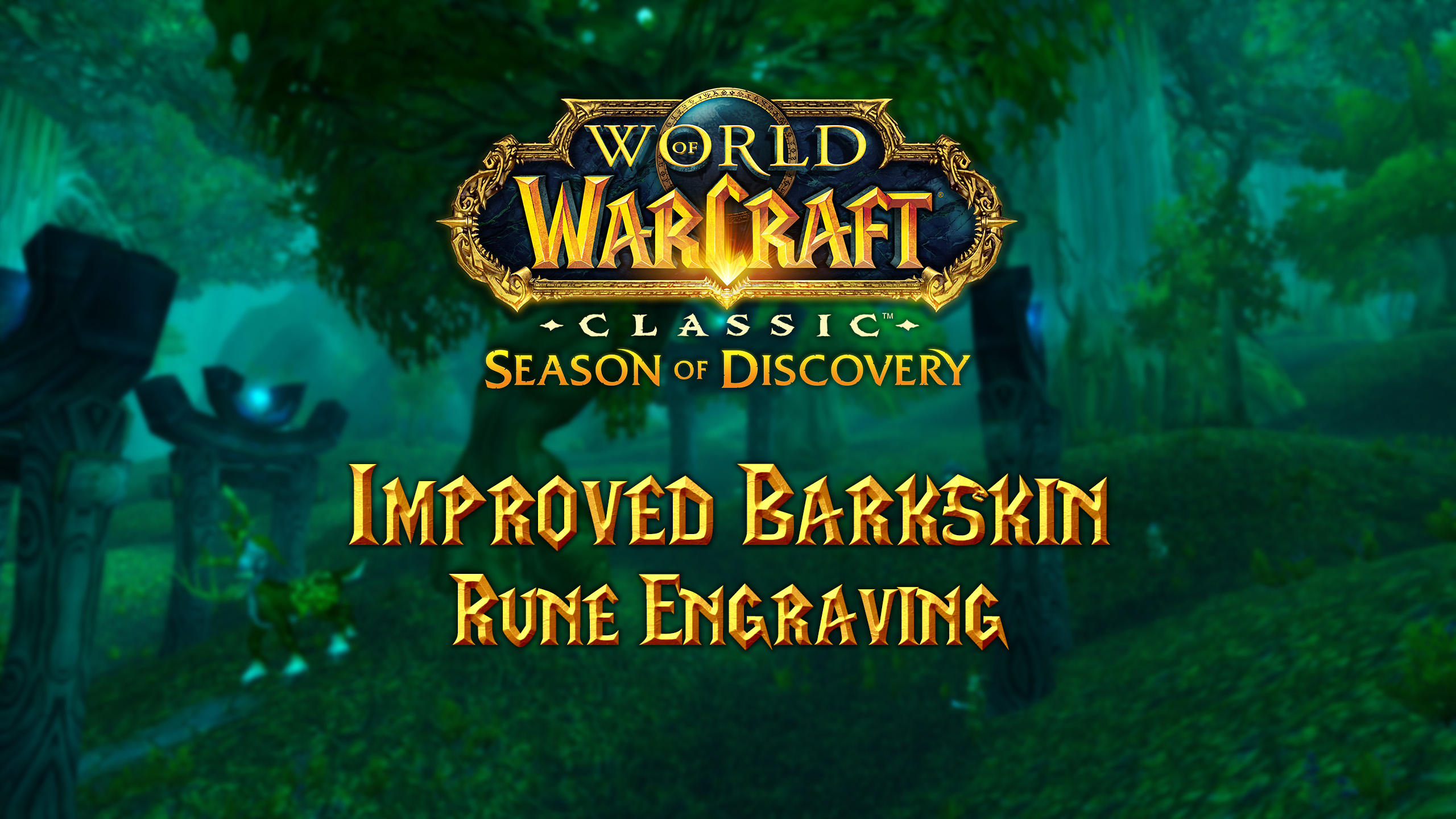 Improved Barkskin Rune – Season of Discovery (SoD)