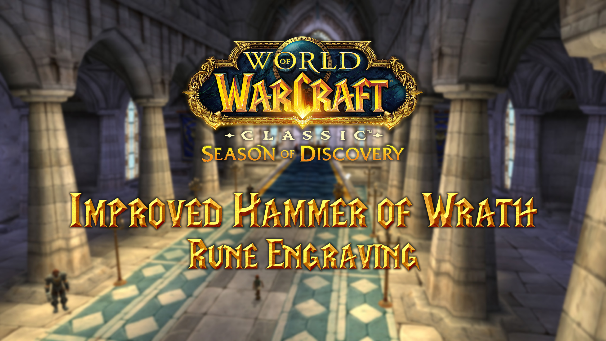 Improved Hammer of Wrath Rune – Season of Discovery (SoD)