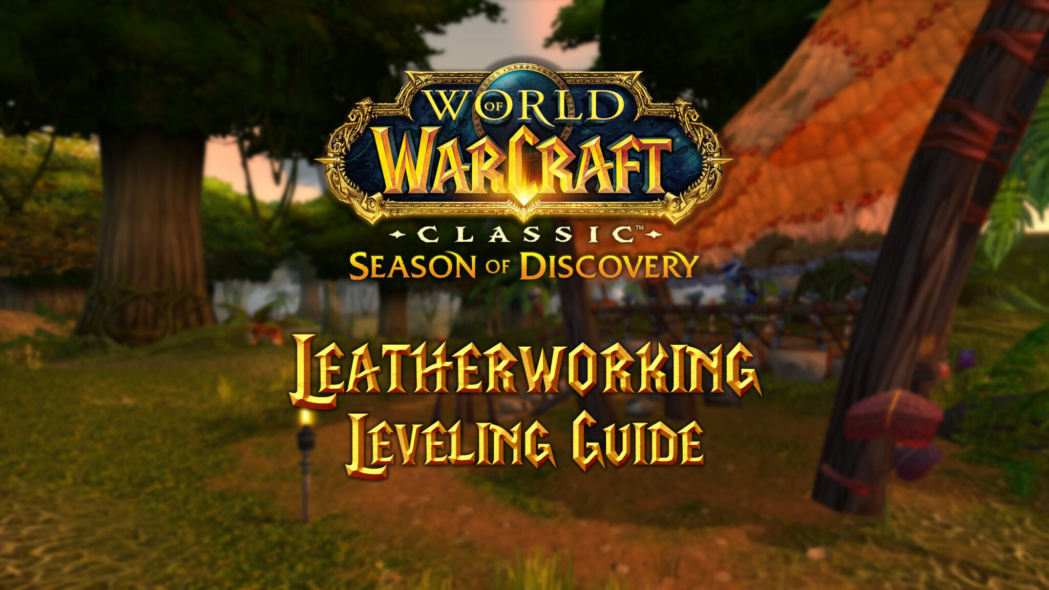 Leatherworking Leveling Guide 1-225 for Phase 2 of Season of Discovery ...