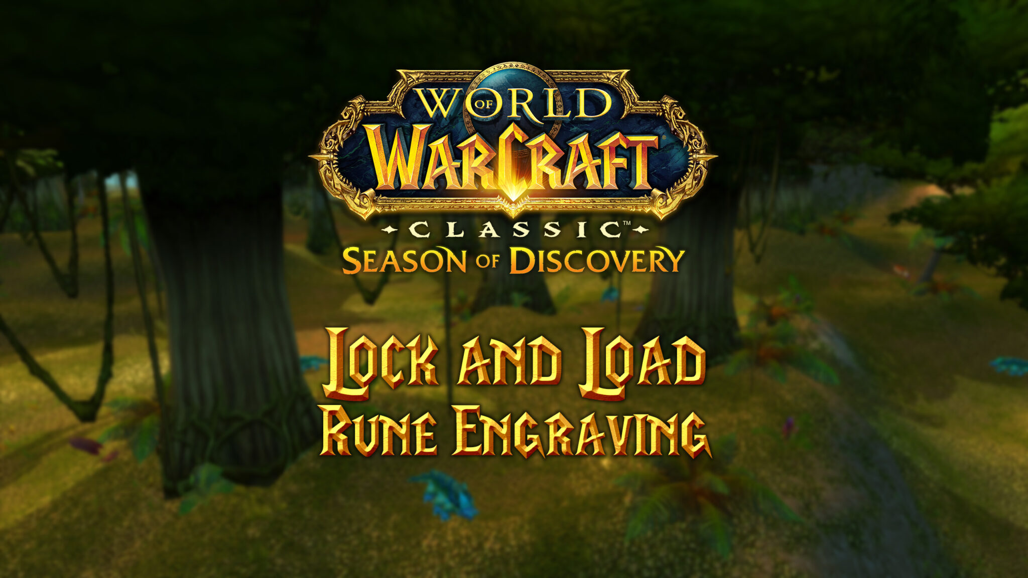 Lock and Load Rune – Season of Discovery - Warcraft Tavern