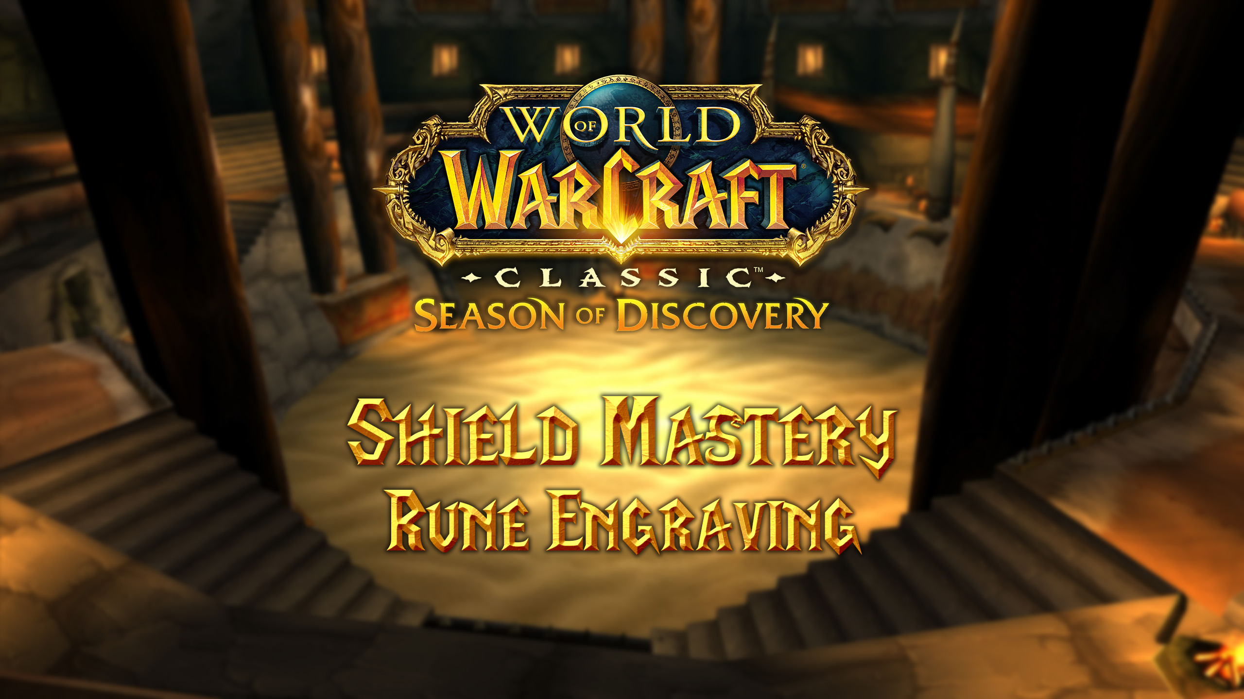 Shield Mastery Rune – Season of Discovery (SoD)