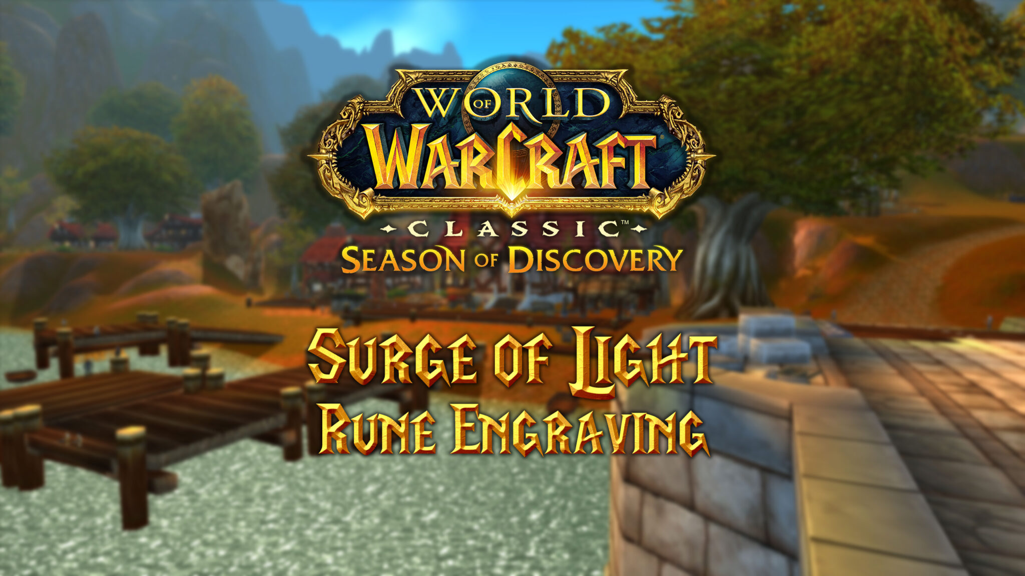 Surge of Light Rune – Season of Discovery (SoD) - Warcraft Tavern