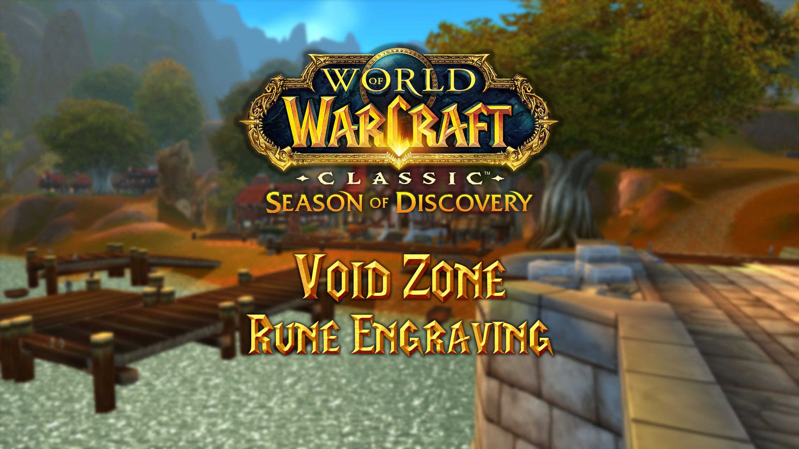 Void Zone Rune – Season of Discovery (SoD)