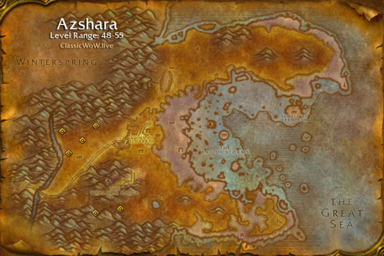 Fel Portals - Locations and How to Use in Season of Discovery Phase 3 ...