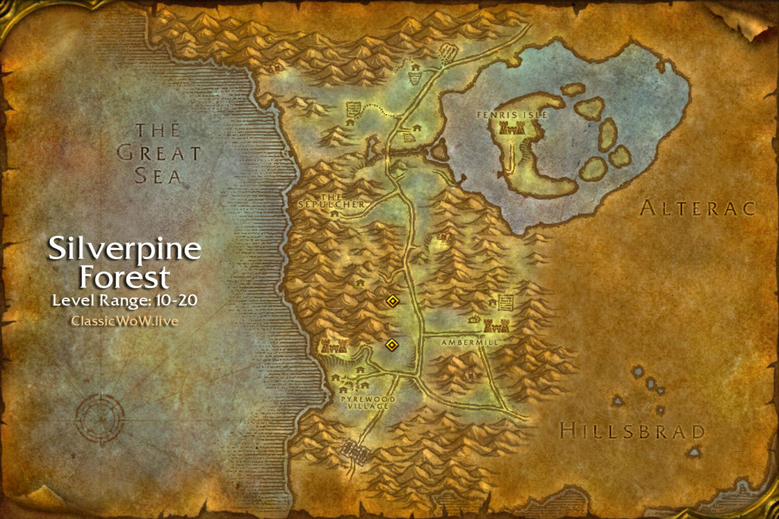 Fel Portals - Locations and How to Use in Season of Discovery Phase 3 ...