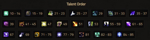 cataclysm balance druid leveling build order