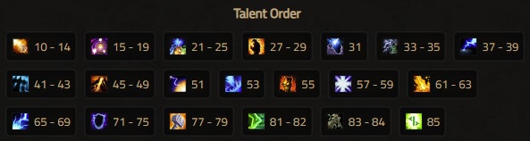 cataclysm elemental shaman leveling build order