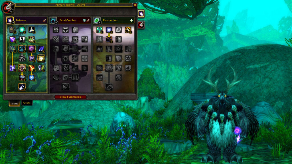 PvE Balance Druid Talents, Builds & Glyphs