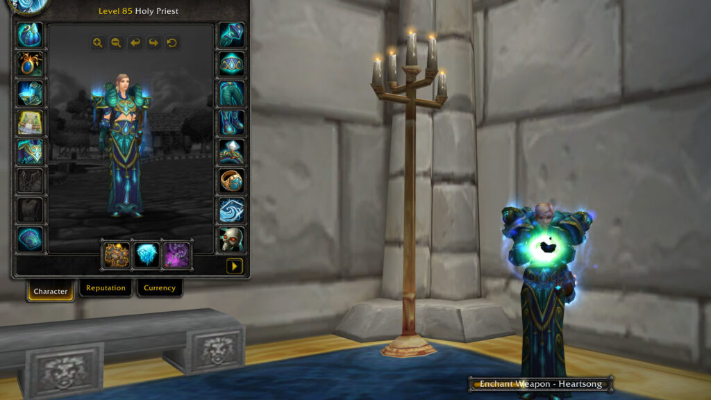 PvE Holy Priest Gems, Enchants & Consumables