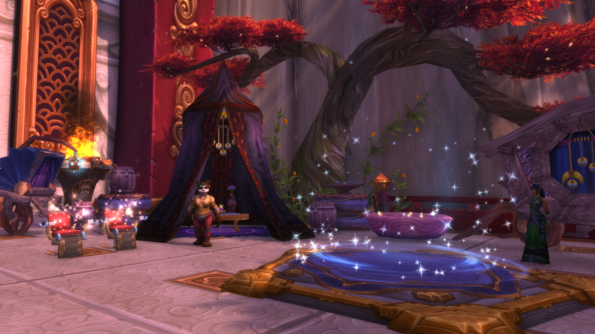 Where to Find the Barbershop in the Mists of Pandaria Remix 