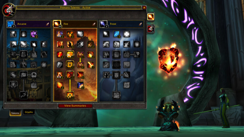 PvE Fire Mage Talents, Builds & Glyphs