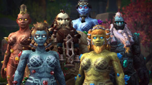 The Earthen Allied Race in The War Within: Classes, Racial Traits, Customization, Mounts, & How to Unlock